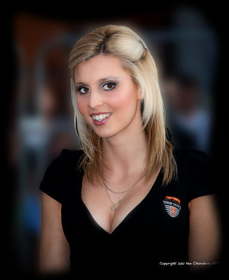 Podium Girl