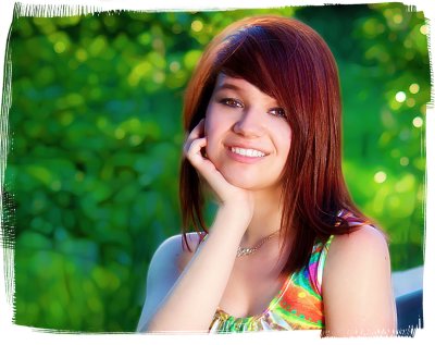 Teenage Portrait