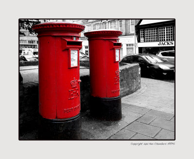 On the 30th April the cost of Postage took a steep rise. Will these Letter Boxes become redundant ?