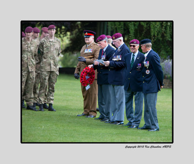 Colchester Falklands 30th Memorial Service 2012