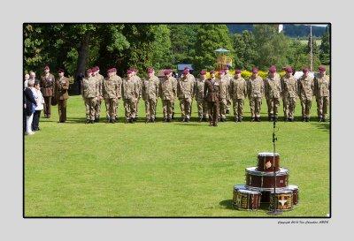 Detachment of the Paras