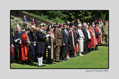 Civic & Military Dignitaries