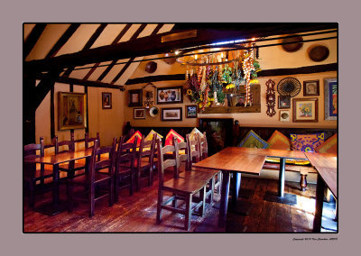 Upstairs at La Tasca