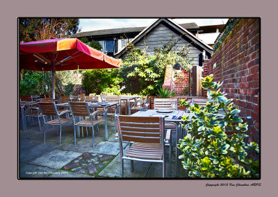 A Table on the Terrace