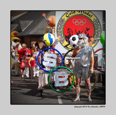 Boudica Samba Band Olympic Theme