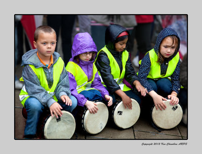 North gate School Drummers