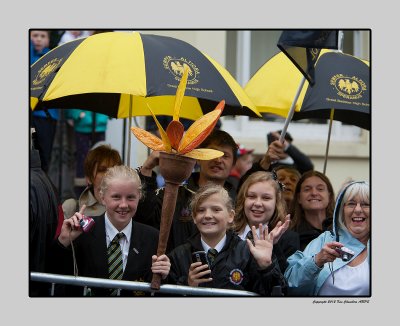 Pupils from Great Baddow High School