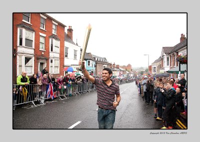 Entertaining the crowd