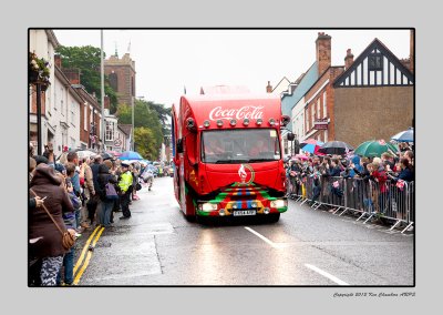 Coca Cola one of the Torch Sponsors