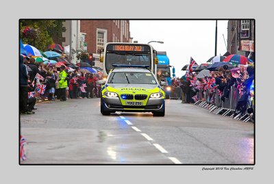 Leading convoy
