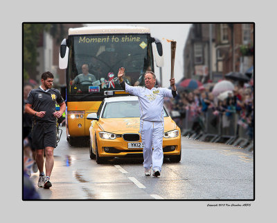 The Olympic Flame London 2012
