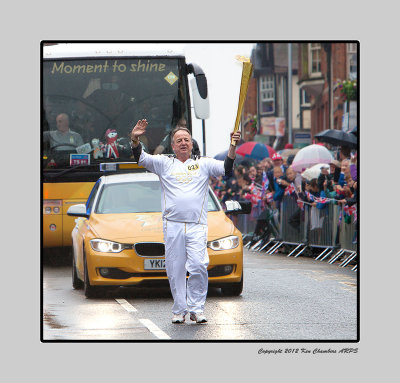 The Olympic Flame London 2012
