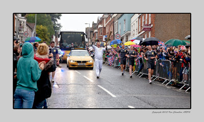 The Olympic Flame London 2012