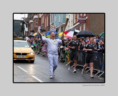 The Olympic Flame London 2012