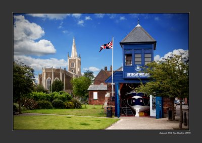 Victorian lifeboat-house of 1876