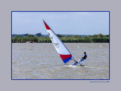 On Oulton Broad, August Holiday Weekend 2012 