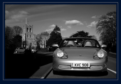 Boxster at Coggeshall Essex