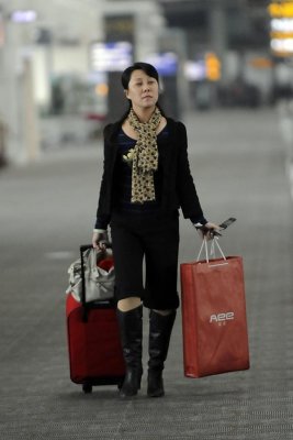 GuangZhou in Vogue 2011