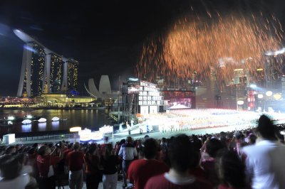 National Day Parade 9th AUG 2011