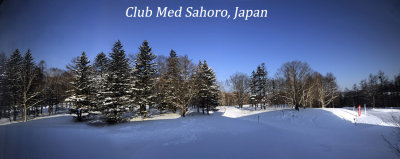 Club Med Sahoro, Hokkaido, Japan