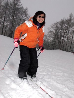 Skiing at Club Med Sahoro Ski Resort