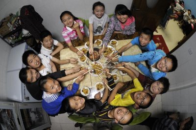 Wen Bao English Centre in Yiwu, China