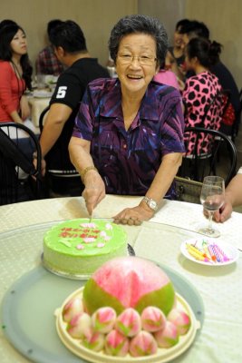 Wai Po's Birthday 2012