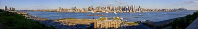 Manhattan New York City Panorama