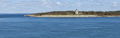 Plum Island Lighthouse panorama