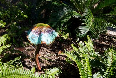 New ceramic mushroom