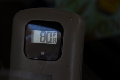 Nice temp