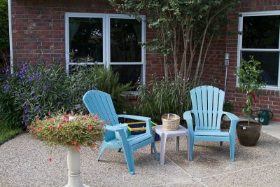 Adirondak chairs