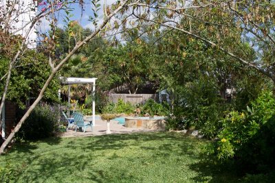 Side lawn