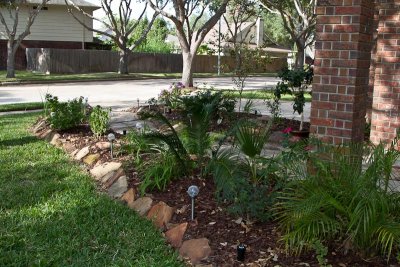 Front garden