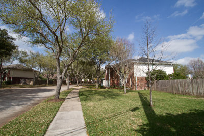Front lawn