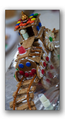 Gingerbread train