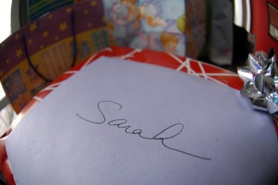 Celebrating Sarah's First Birthday