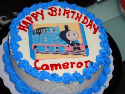 Cameron's 2nd Birthday