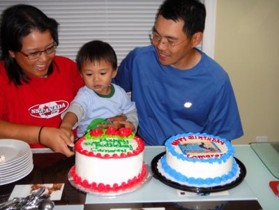 Cameron's 2nd Birthday