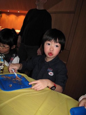 Cooper's 5th Birthday