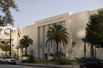 Tampa, FL - Hillsborough County Courthouse