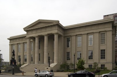 Louisville, KY - Jefferson County Courthouse