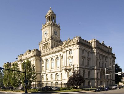 Des Moines, IA - Polk County Courthouse