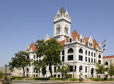 Jefferson City, MO - Cole County Courthouse