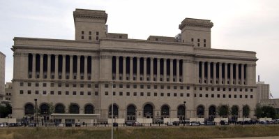 Milwaukee, WI - Milwaukee County Courthouse