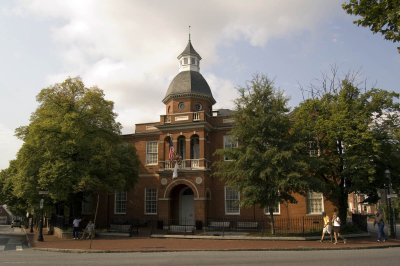 Annapolis, MD - Anne Arundel County Courthouse