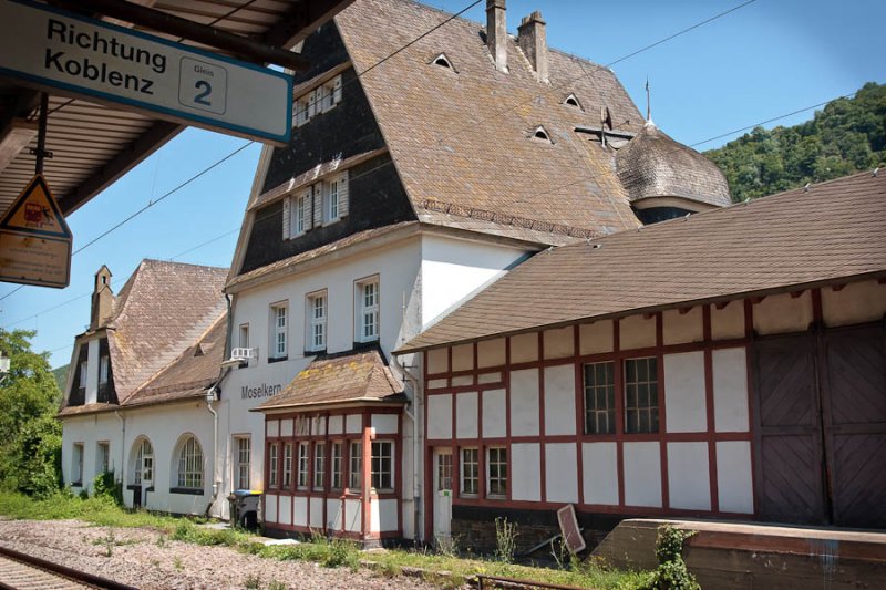 Moselkern station