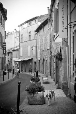 Lourmarin at dusk 