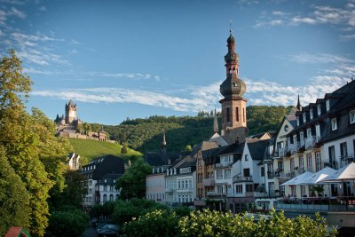 Cochem's beautiful waterfront