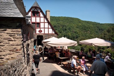 restaurant, Burg Eltz